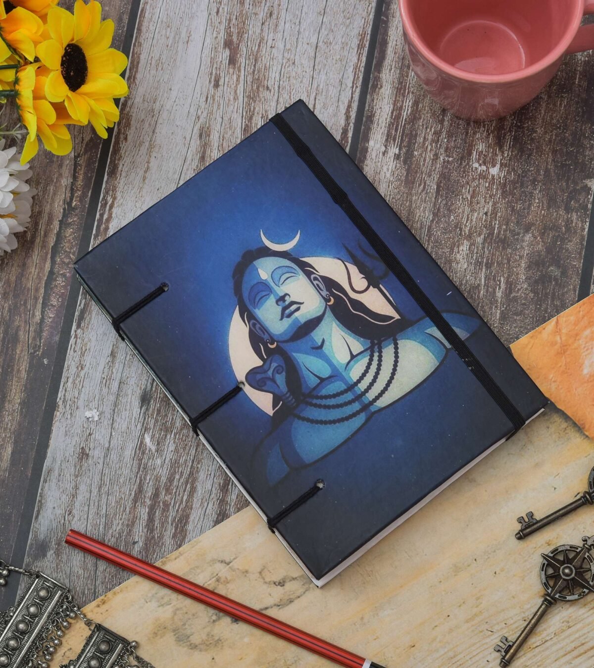 Lord Shiva Notepad