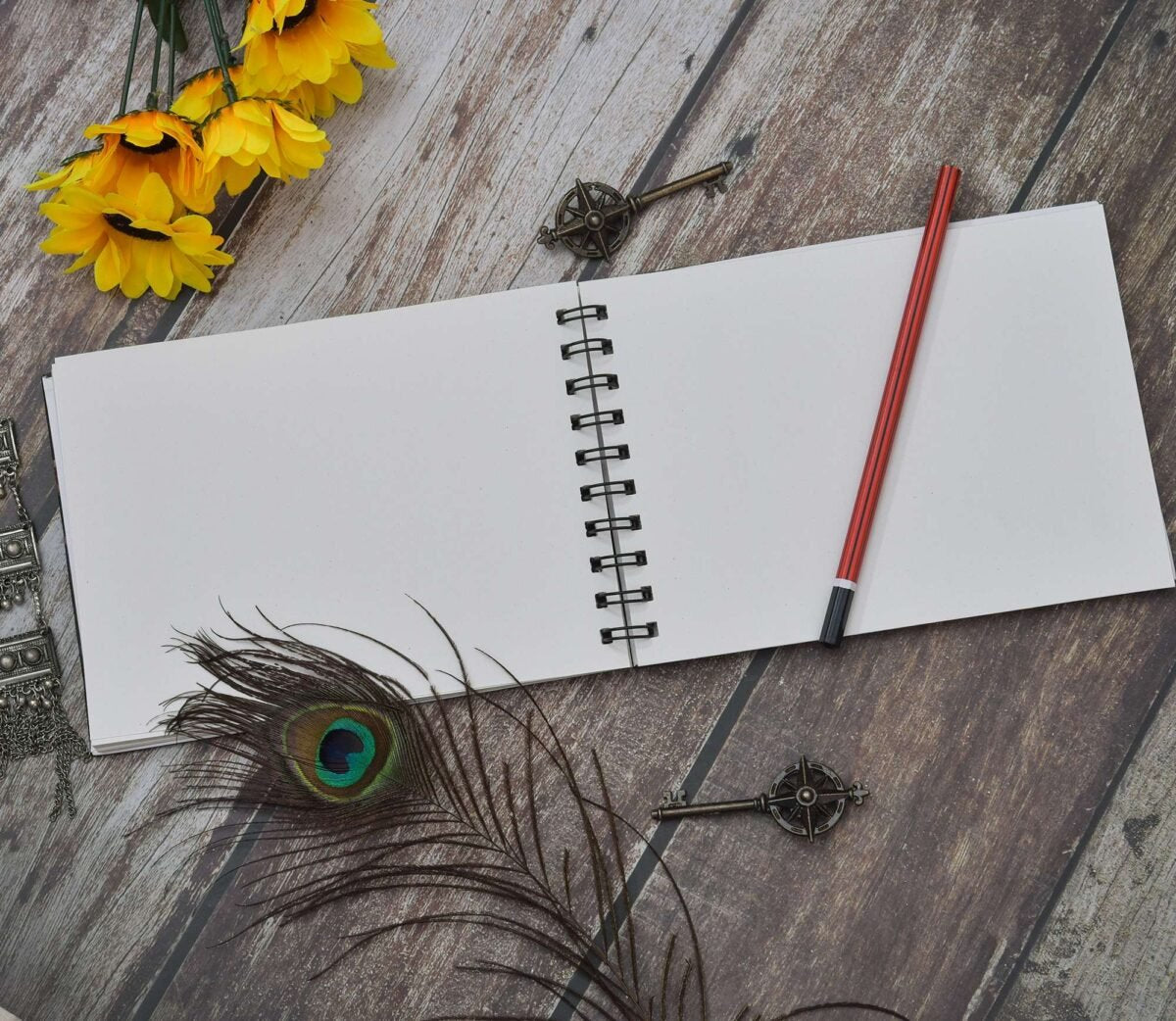 Bhagavad Gita Style Notepad