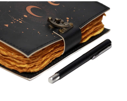 Lunar Effect Leather Journal