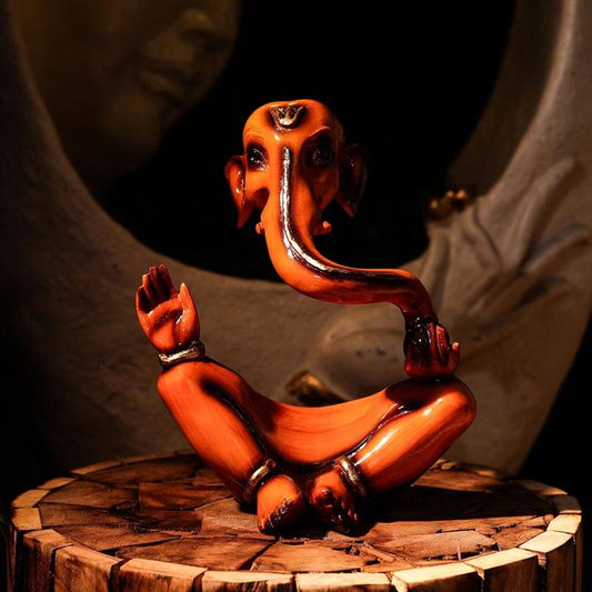 Floating Ganesha Statue