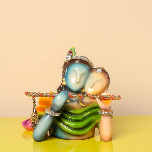 Radha Krishna Statue