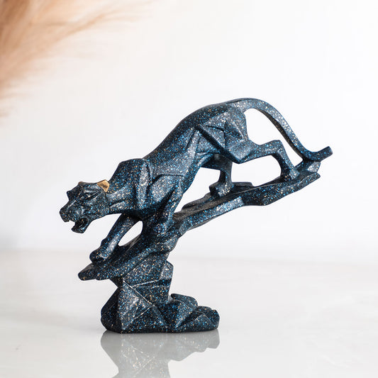 Strength of the Cheetah statue