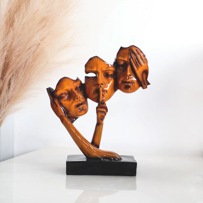 3 Face Wood
