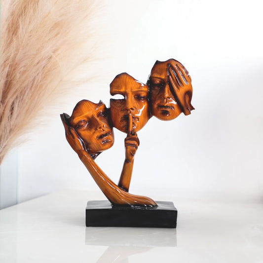 3 Face Wood
