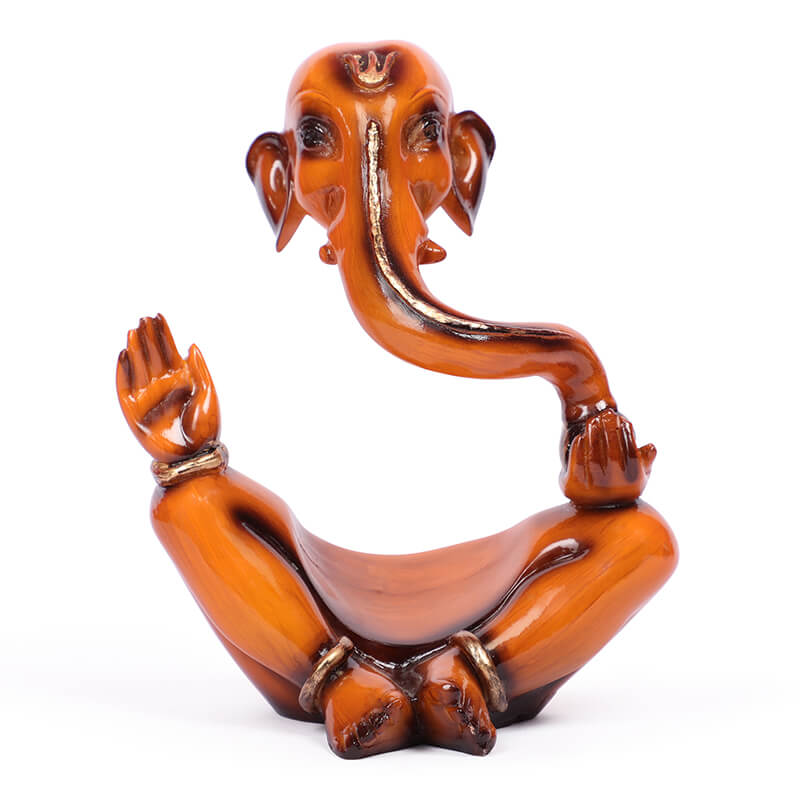Floating Ganesha Statue
