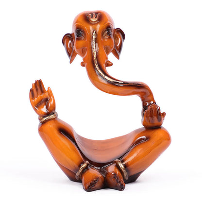 Floating Ganesha Statue