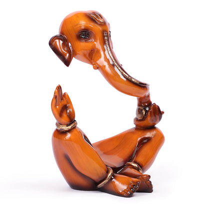 Floating Ganesha Statue