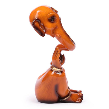 Floating Ganesha Statue