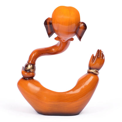 Floating Ganesha Statue