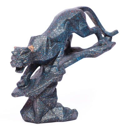 Strength of the Cheetah statue