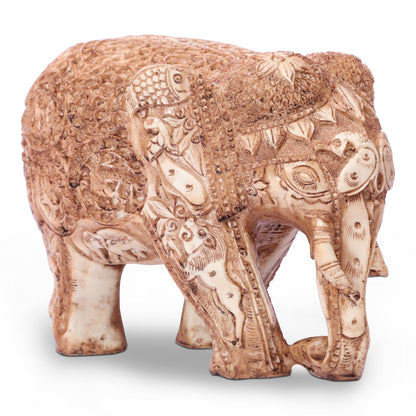 The Golden Elephant Statue