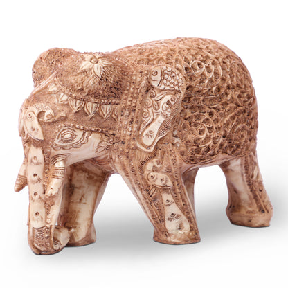 The Golden Elephant Statue