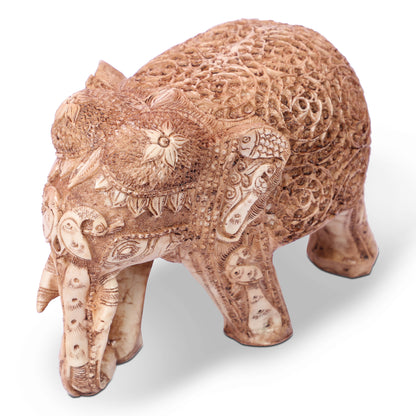 The Golden Elephant Statue