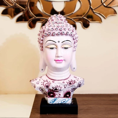 Peaceful Buddha Statue (Size: 17cm*19cm*30cm)