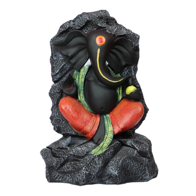 Black Ganesh Statue for home decor