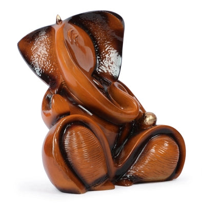 Wood Ganesha