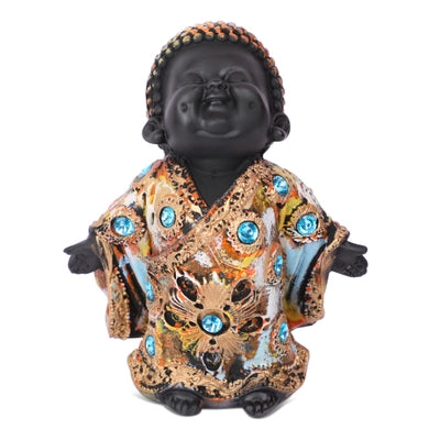Small Buddha Statues for Home Decoration Design-2 (size: 9cm*14cm*20.5cm)