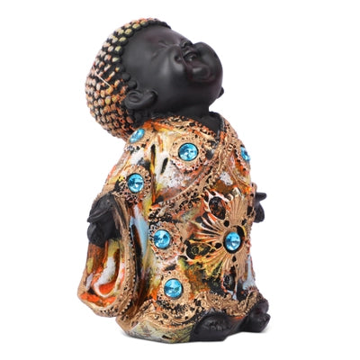 Small Buddha Statues for Home Decoration Design-2 (size: 9cm*14cm*20.5cm)