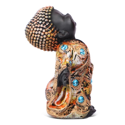 Small Buddha Statues for Home Decoration Design-2 (size: 9cm*14cm*20.5cm)