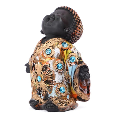 Small Buddha Statues for Home Decoration Design-2 (size: 9cm*14cm*20.5cm)