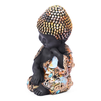 Small Buddha Statues for Home Decoration Design-3 (size: 9cm*14cm*20.5cm)