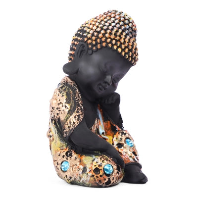 Small Buddha Statues for Home Decoration Design-3 (size: 9cm*14cm*20.5cm)