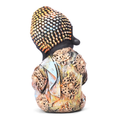 Small Buddha Statues for Home Decoration Design-3 (size: 9cm*14cm*20.5cm)