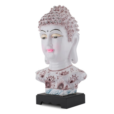 Peaceful Buddha Statue (Size: 17cm*19cm*30cm)