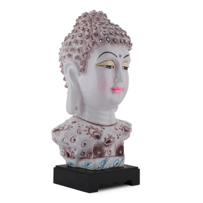 Peaceful Buddha Statue (Size: 17cm*19cm*30cm)