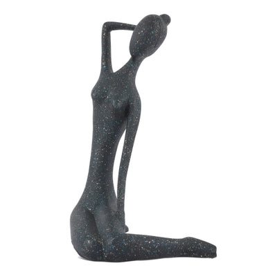 The Calm senses statues (size:14cm*22cm*35.5cm)
