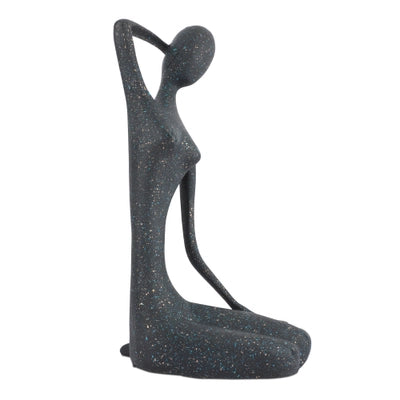 The Calm senses statues (size:14cm*22cm*35.5cm)