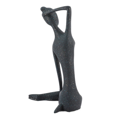 The Calm senses statues (size:14cm*22cm*35.5cm)
