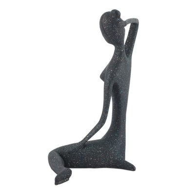The Calm senses statues (size:14cm*22cm*35.5cm)