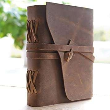 Wrap Around Leather Journal