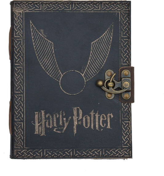 Harry Potter Leather Journal
