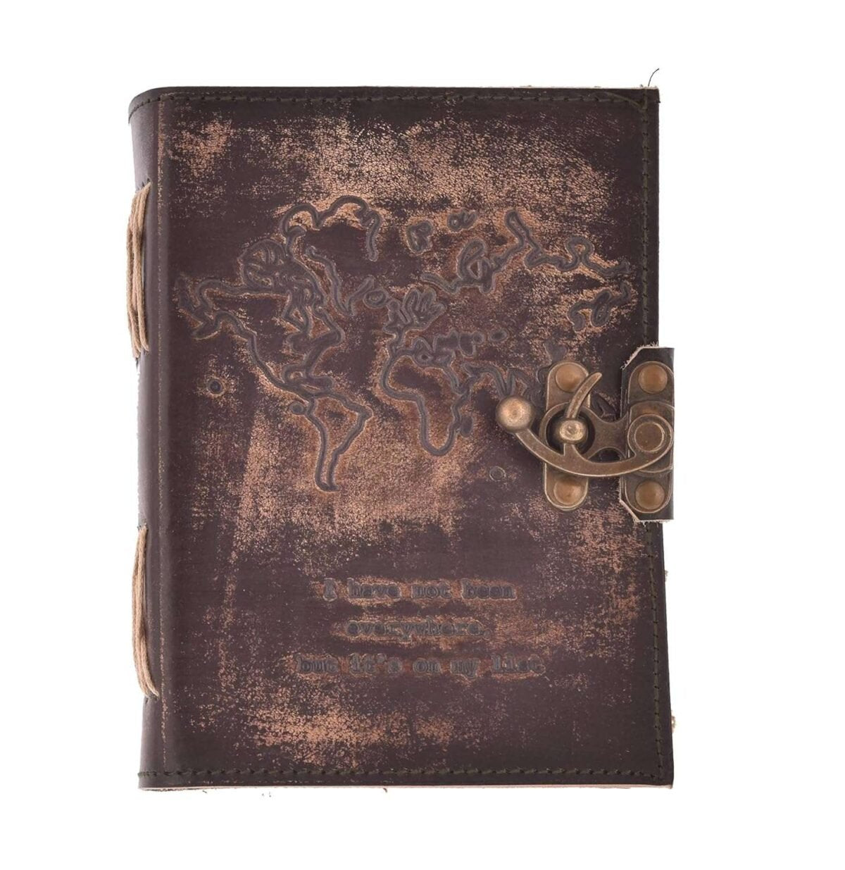 Around The World Leather Journal