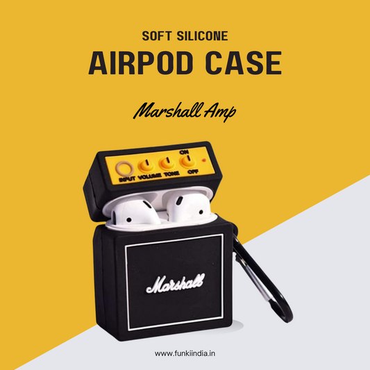 Marshall Amp: AirPods Pro 2 Silicone Cover – Playful Protection with Cute Design
