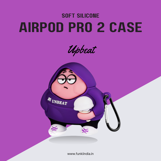 Unbeat AirPods Pro 2 Silicone Cover – Playful Protection with Cute Design