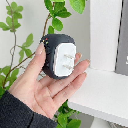 Black Xbox Controller 18W/20W iPhone Charger Cover – Playful Protection with Cute Design