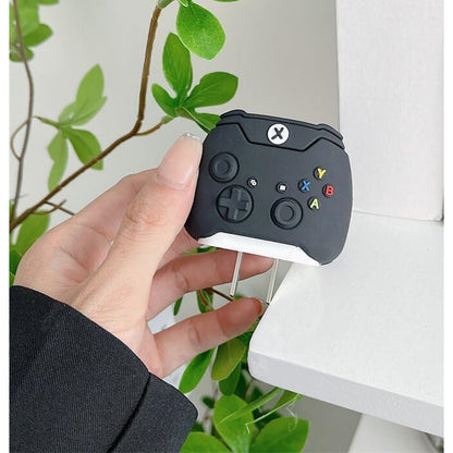 Black Xbox Controller 18W/20W iPhone Charger Cover – Playful Protection with Cute Design