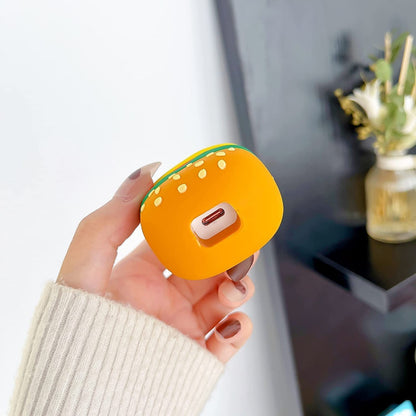 Burger 18W/20W iPhone Charger Cover – Playful Protection with Cute Design