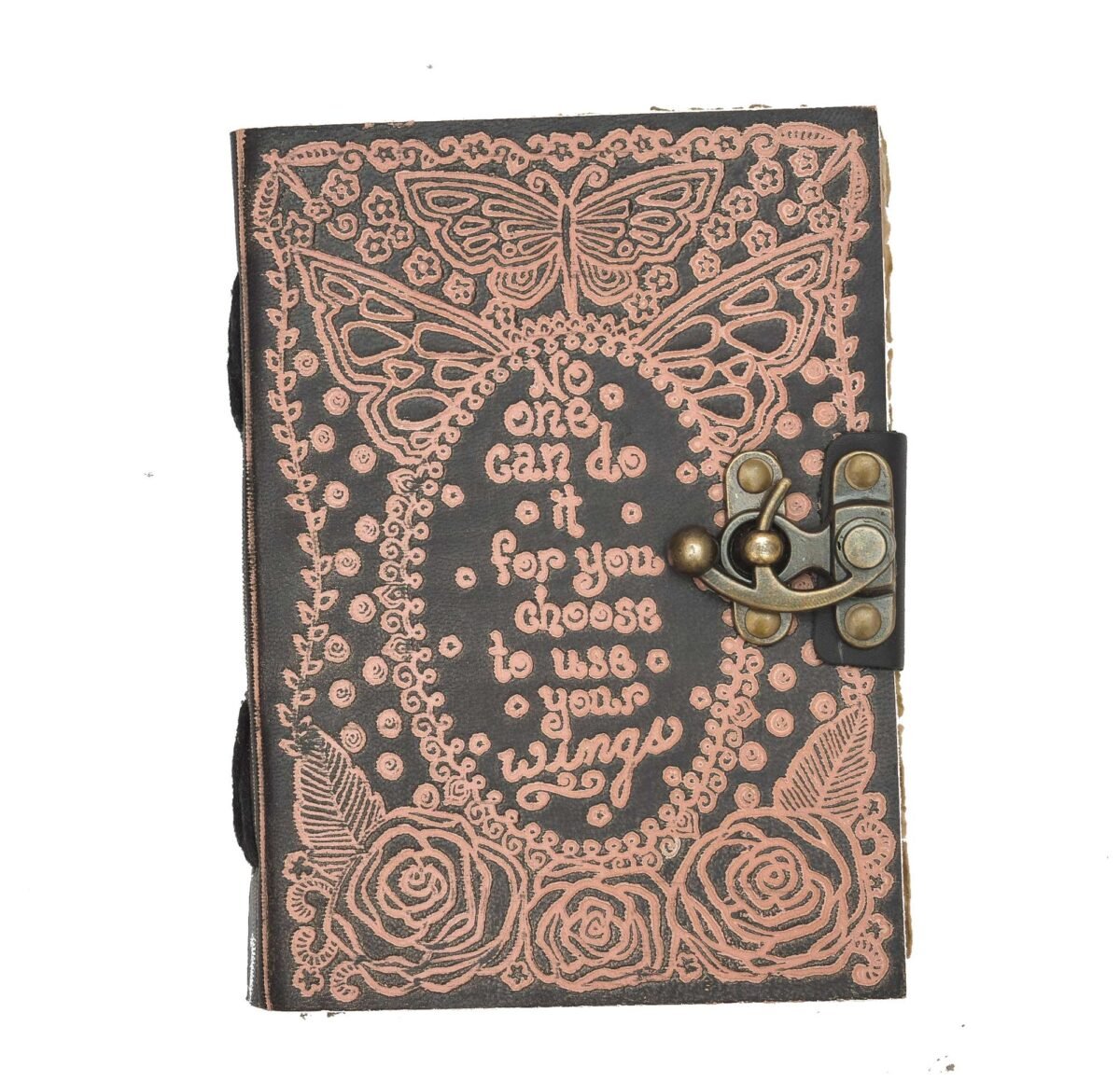My Wings Leather Journal