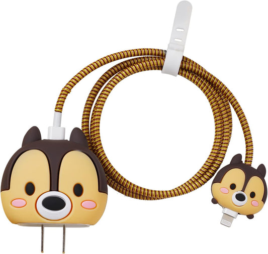 Chip 18W/20W iPhone Charger Cover – Playful Protection with Cute Design
