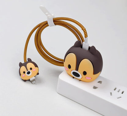 Chip 18W/20W iPhone Charger Cover – Playful Protection with Cute Design