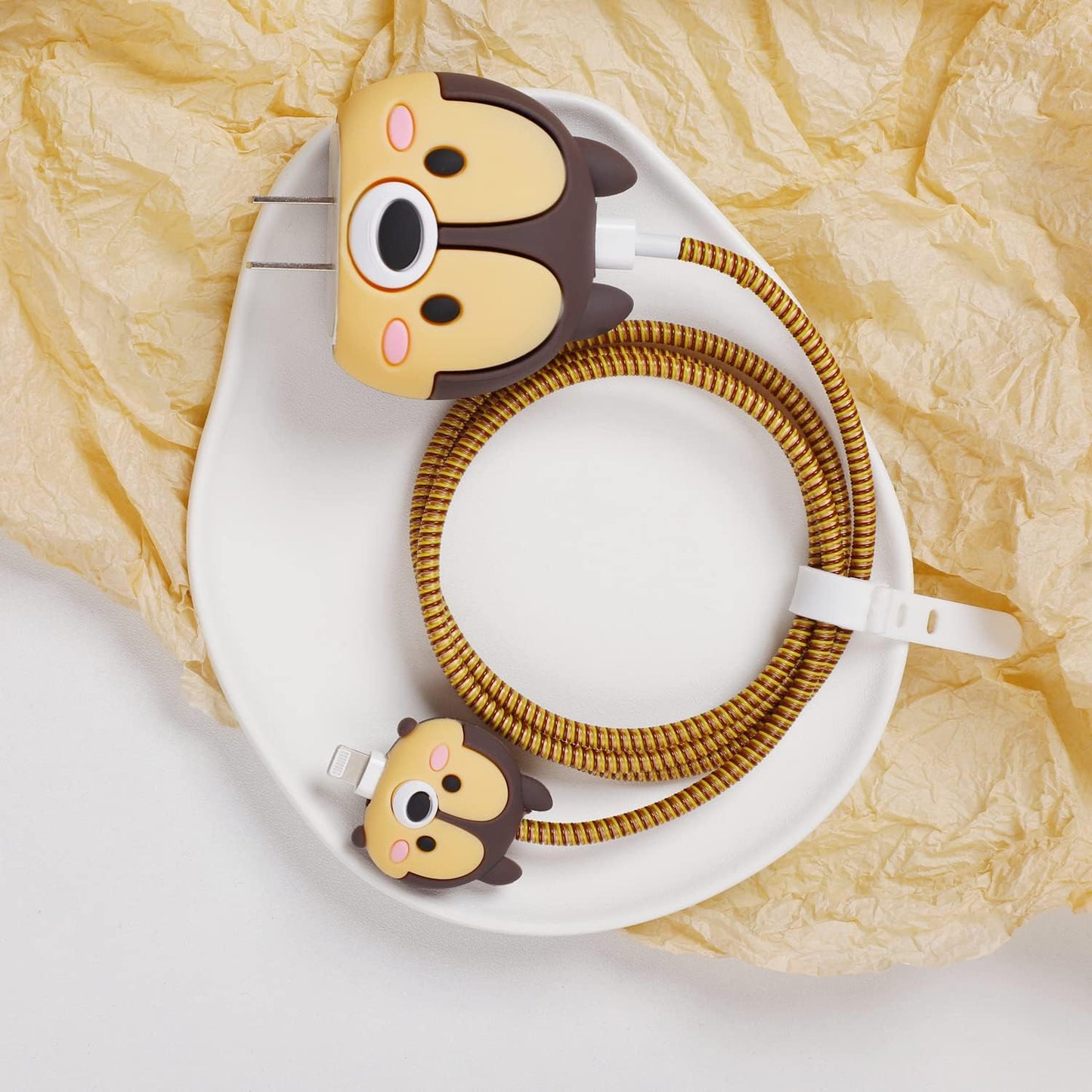 Chip 18W/20W iPhone Charger Cover – Playful Protection with Cute Design