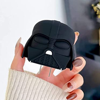 Darth Vader 18W/20W iPhone Charger Cover – Playful Protection with Cute Design