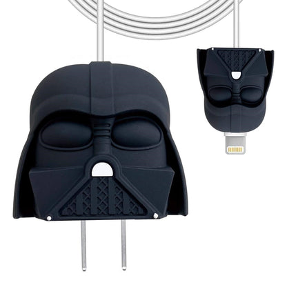 Darth Vader 18W/20W iPhone Charger Cover – Playful Protection with Cute Design