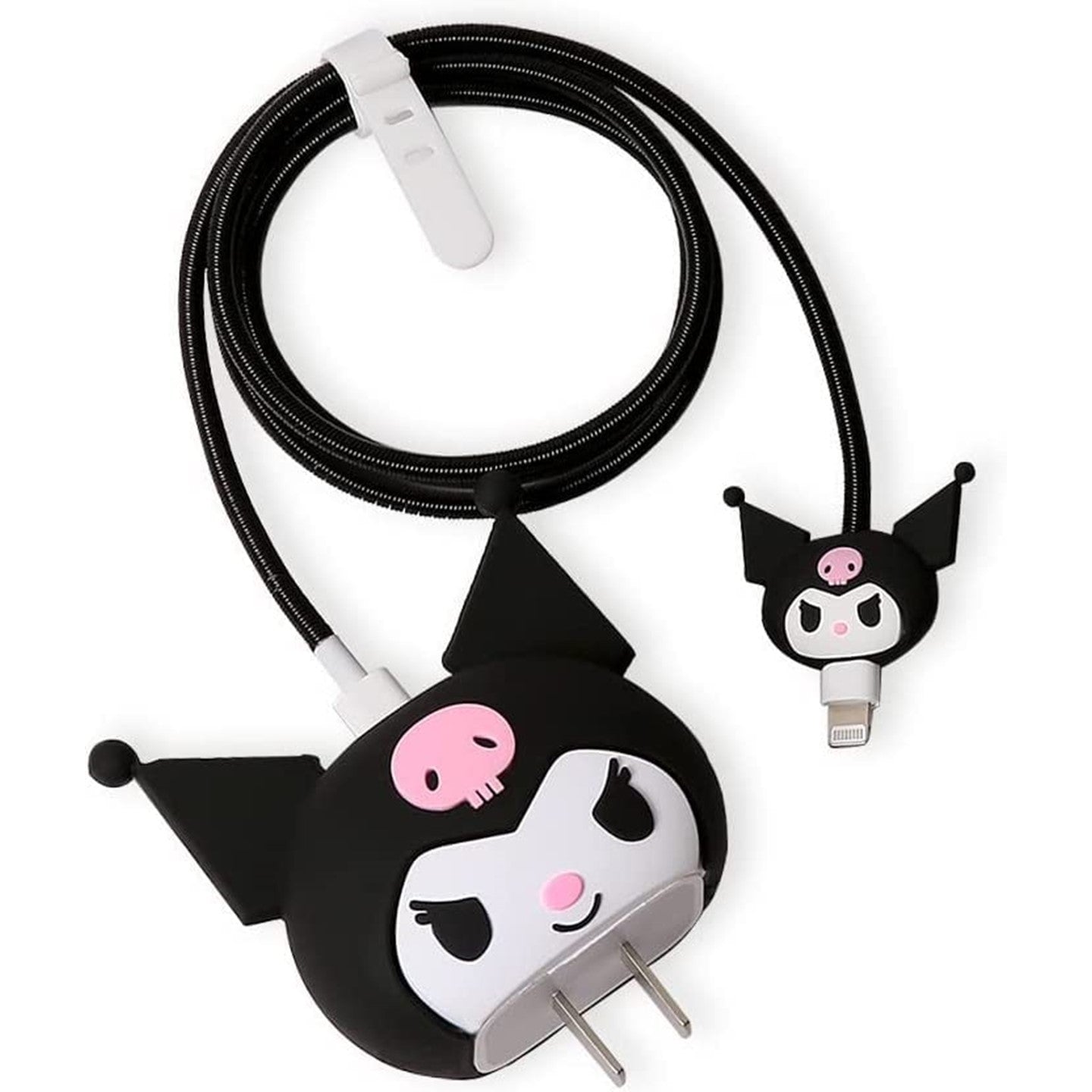 Devil Kitty 18W/20W iPhone Charger Cover – Playful Protection with Cute Design