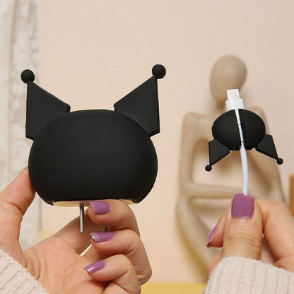 Devil Kitty 18W/20W iPhone Charger Cover – Playful Protection with Cute Design