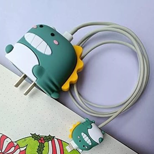 Dragon 18W/20W iPhone Charger Cover – Playful Protection with Cute Design